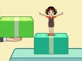 Spel Spring Vrou  aanlyn