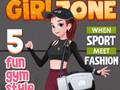 Spel Girlzone Luxe Sportswear  aanlyn