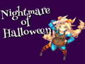 Spel Nagmerrie van Halloween  aanlyn