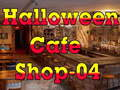 Spel Halloween-kafeewinkel 04  aanlyn