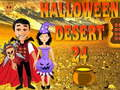 Spel Halloween-woestyn 24  aanlyn