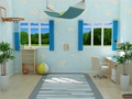 Spel Ontsnap uit die Kinderkamer Seunskamer Uitgawe  aanlyn