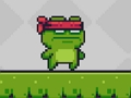 Spel Ninja Padda Avontuur  aanlyn