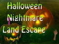 Spel Halloween Nightmare Land Escape aanlyn