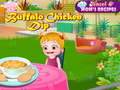 Spel Hazel & Ma se Resepte Buffel Hoender Dip  aanlyn