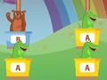 Spel A & B -kinders aanlyn