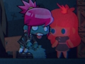 Spel Shoot'em zombie red die meisie aanlyn
