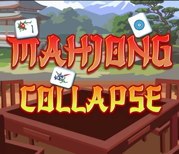 Spel Mahjong ineenstort  aanlyn