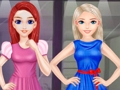 Spel Meisies Student Haarstyl Ontwerp  aanlyn