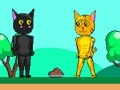 Spel Jake Swart Kat  aanlyn