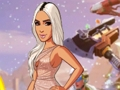 Spel Kim Kardashian aantrek  aanlyn