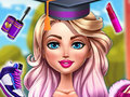 Spel Glam College Makeover  aanlyn