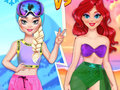 Spel Somer vs Winter Prinsesse Slag  aanlyn