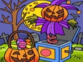 Spel Geskeurde foto's Jigsaw Halloween  aanlyn