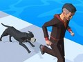 Spel Hardloop ou  aanlyn