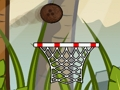 Spel Kokosneut basketbal  aanlyn