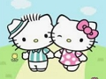 Spel Inkleurboek vir Hello Kitty  aanlyn
