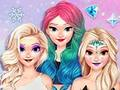 Spel Bejeweled #glam makeover Challenge aanlyn