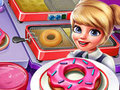 Spel Kook vinnig: Donuts  aanlyn