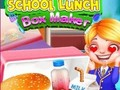 Spel Skoolkosblik Maker  aanlyn