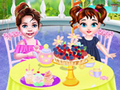 Spel Baba Taylor Royal Tea Party aanlyn