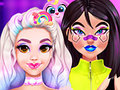 Spel Cyberpunk vs Candy Fashion wedywering  aanlyn
