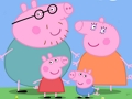 Spel Peppa en vriende verskil  aanlyn