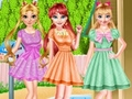 Spel Prinses Sailor Moon gemaklike uitrusting  aanlyn
