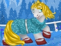 Spel Perd Tina DressUp  aanlyn
