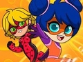 Spel Super Chibi Kleurboek  aanlyn