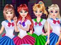 Spel Prinses Sailor Moon Battle Outfit  aanlyn