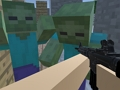 Spel Steve Zombie Shooter aanlyn