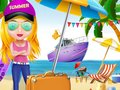 Spel Meisie Somervakansie Strand  aanlyn