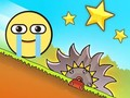 Spel Rooi bal bons  aanlyn