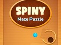 Spel Spiny Maze legkaart  aanlyn