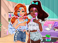 Spel Jessie en Noelle se BFF Real Makeover  aanlyn