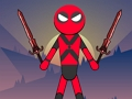 Spel Stick Warrior Hero Battle aanlyn