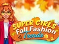 Spel Super Girls Herfs Modetendense  aanlyn