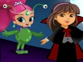 Spel Nick jr. Halloween Dress Up Parade aanlyn