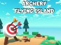 Spel Boogskiet vlieënde eiland  aanlyn