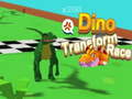 Spel Dino Transform Race aanlyn