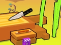 Spel Mes Flip  aanlyn