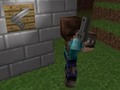 Spel Zombiecraft aanlyn