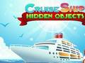 Spel Cruise Ship verborge voorwerpe  aanlyn