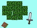 Spel Minecraft sandbox aanlyn