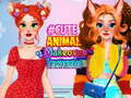 Spel Oulike diere-makeover-transformasie  aanlyn