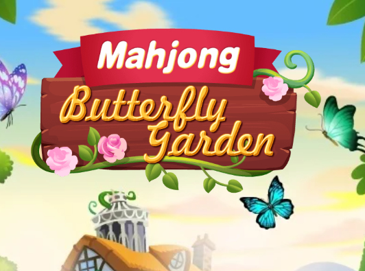 Spel Mahjong-vlindertuin  aanlyn