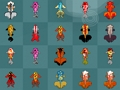 Spel Koppel twee Koppel die vis  aanlyn
