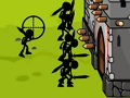 Spel Stickman Defender aanlyn