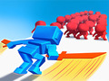 Spel Ninja Samurai Flash 3D aanlyn